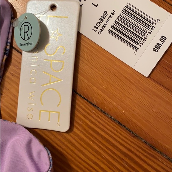 L*Space Cabana Bitsy Bottom - Serpentina - Picture 6 of 12